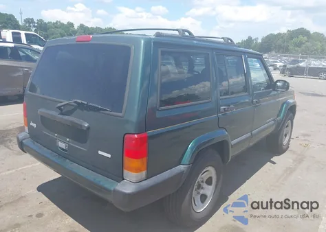2000 Jeep Cherokee Sport from USA, damaged, VIN 1J4FT48S7YL134491